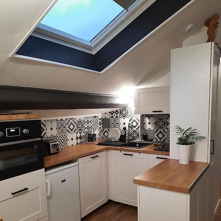Superbe Appartement Pour 2, Au Coeur De L'Ariege! Ussat Ngoại thất bức ảnh