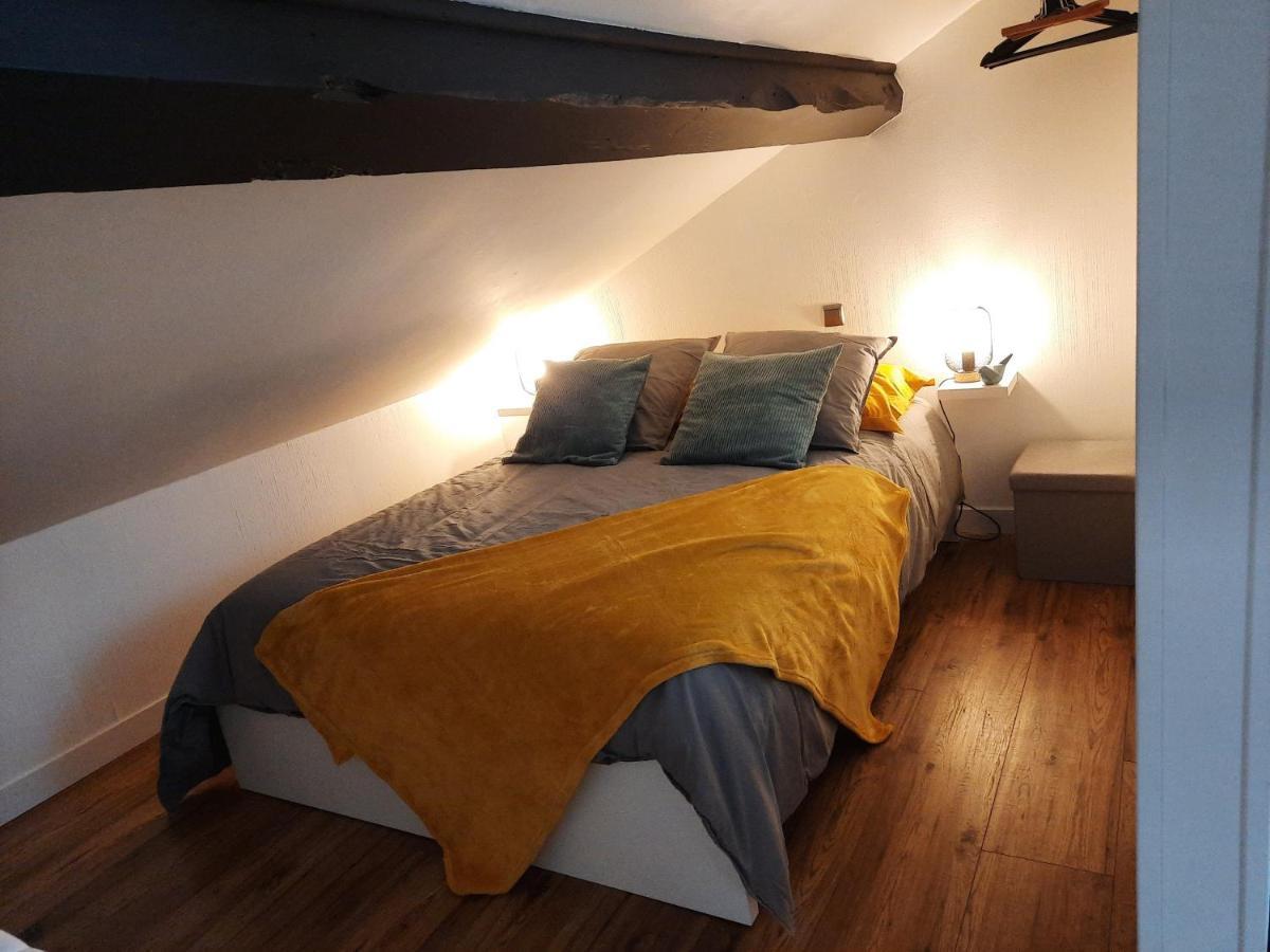 Superbe Appartement Pour 2, Au Coeur De L'Ariege! Ussat Ngoại thất bức ảnh