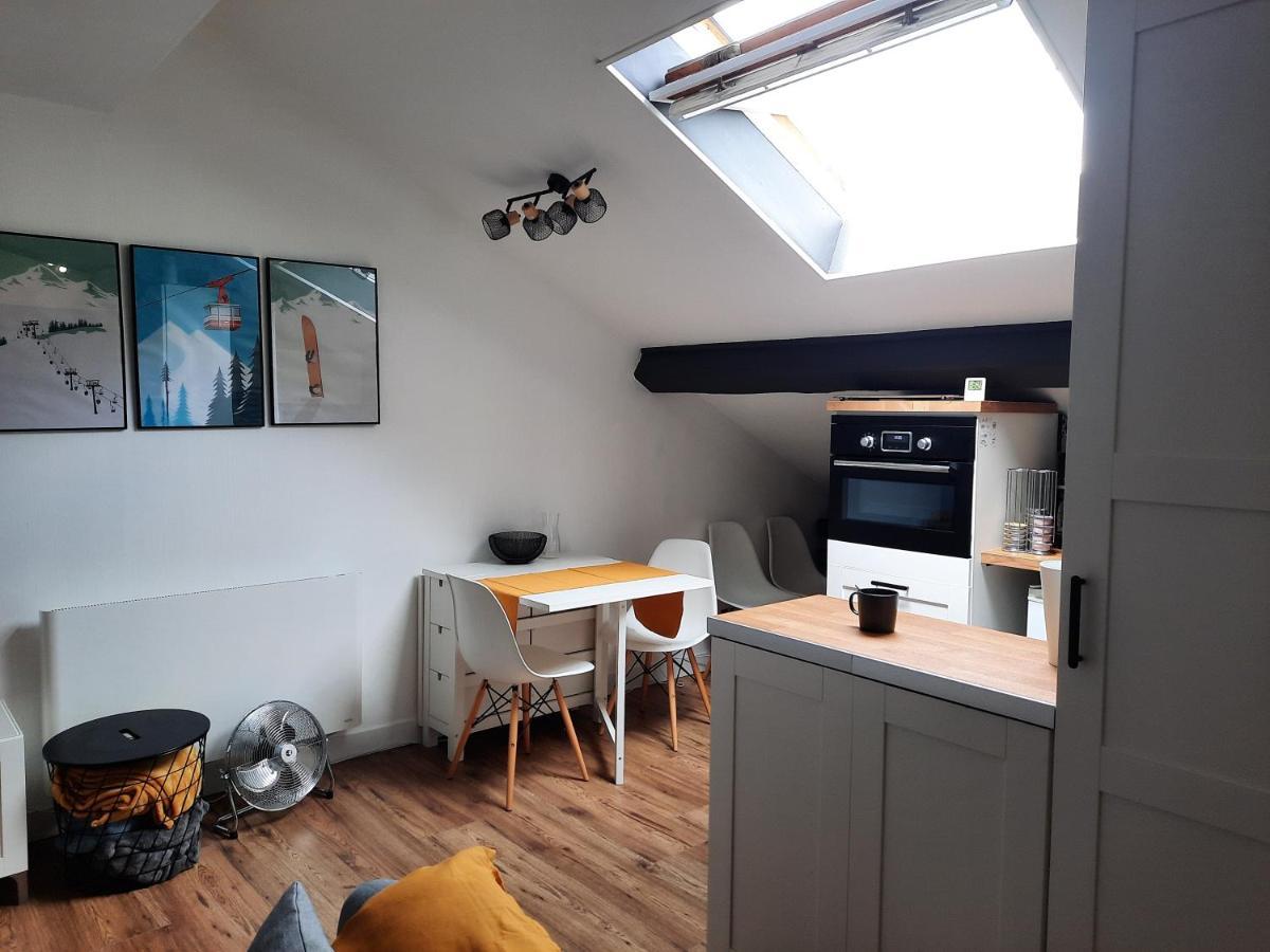 Superbe Appartement Pour 2, Au Coeur De L'Ariege! Ussat Ngoại thất bức ảnh