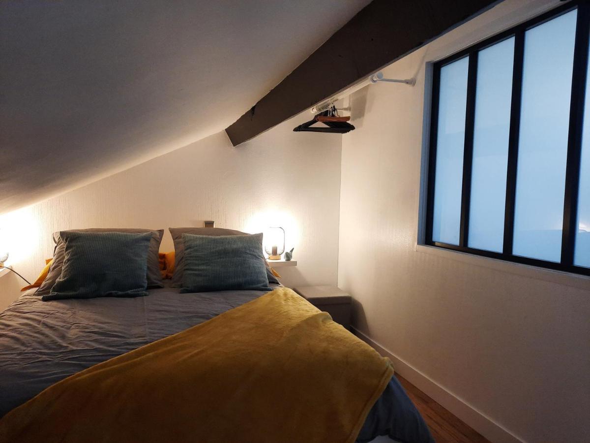 Superbe Appartement Pour 2, Au Coeur De L'Ariege! Ussat Ngoại thất bức ảnh