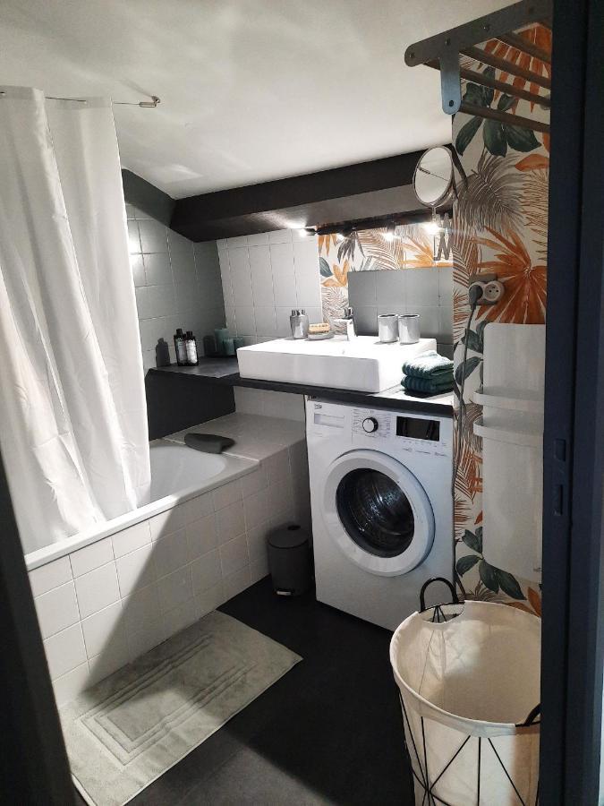 Superbe Appartement Pour 2, Au Coeur De L'Ariege! Ussat Ngoại thất bức ảnh