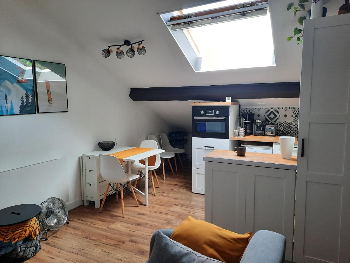 Superbe Appartement Pour 2, Au Coeur De L'Ariege! Ussat Ngoại thất bức ảnh