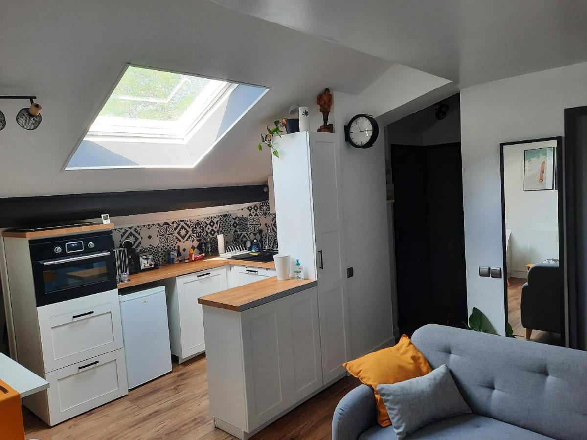 Superbe Appartement Pour 2, Au Coeur De L'Ariege! Ussat Ngoại thất bức ảnh