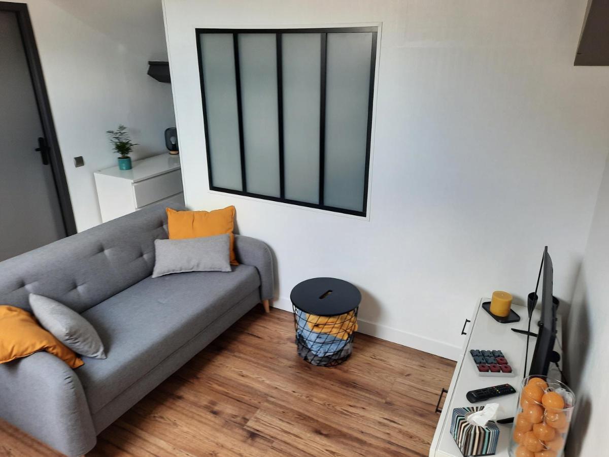 Superbe Appartement Pour 2, Au Coeur De L'Ariege! Ussat Ngoại thất bức ảnh