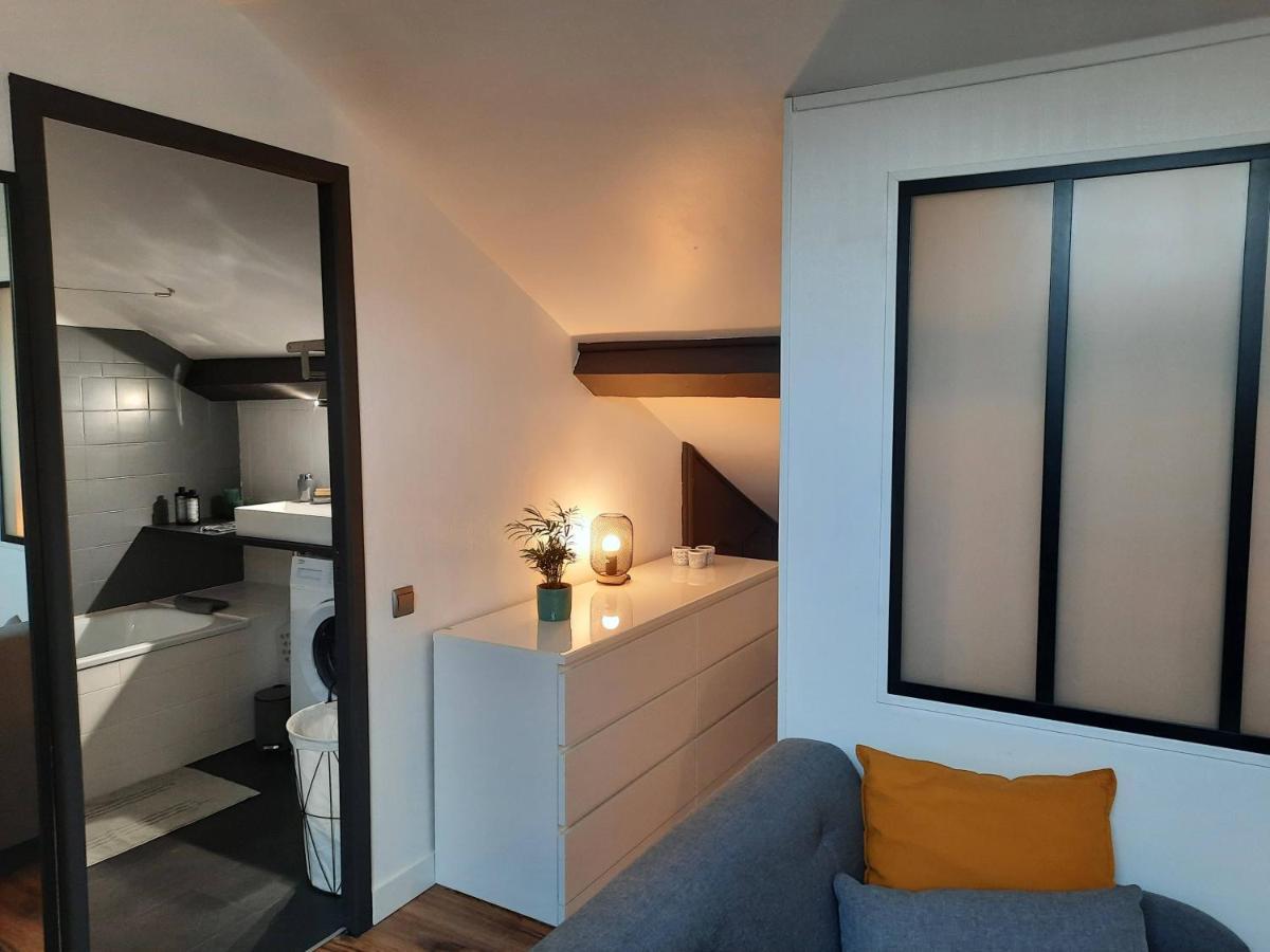 Superbe Appartement Pour 2, Au Coeur De L'Ariege! Ussat Ngoại thất bức ảnh