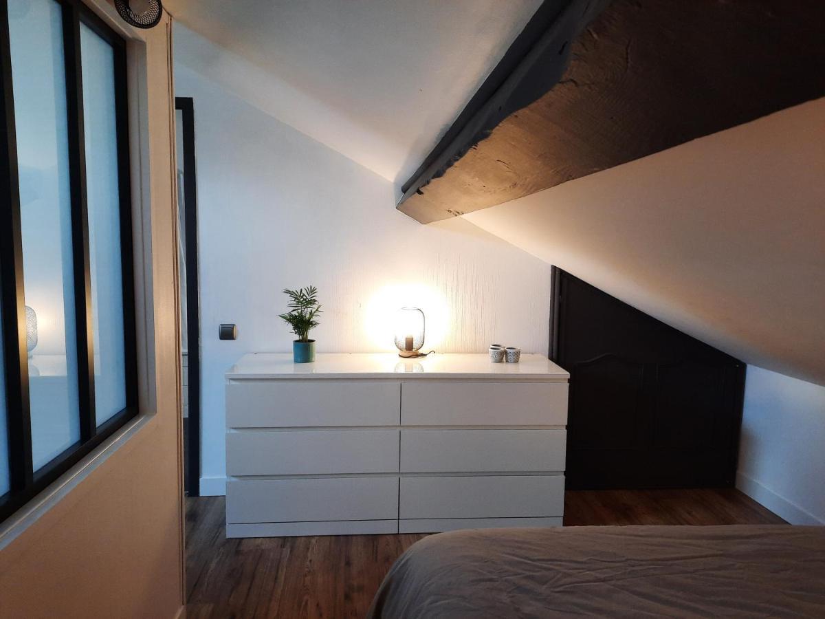 Superbe Appartement Pour 2, Au Coeur De L'Ariege! Ussat Ngoại thất bức ảnh