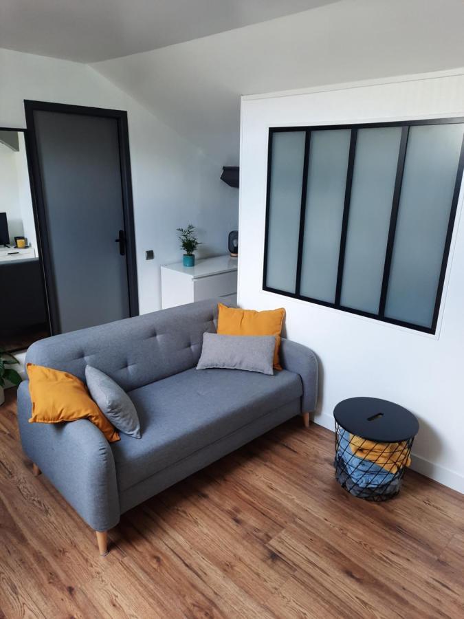Superbe Appartement Pour 2, Au Coeur De L'Ariege! Ussat Ngoại thất bức ảnh